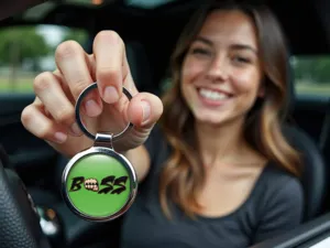 Keys Holder Domed Design Limited Edition Style